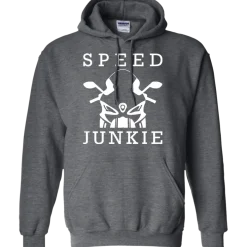 Speed Junkie Hoodie^CustomCat Discount