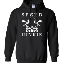 Speed Junkie Hoodie^CustomCat Discount