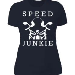 SPEED JUNKIE LADIES T-SHIRT^CustomCat Sale
