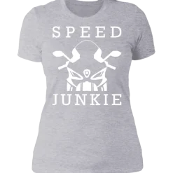 SPEED JUNKIE LADIES T-SHIRT^CustomCat Sale