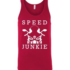 Speed Junkie Tank Top^CustomCat Outlet