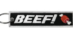 Spicy110 - Beef! Motorcycle Keychain^Moto Loot Sale