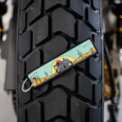 Sunset Rider - Motorcycle Keychain^Moto Loot Clearance