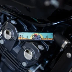 Sunset Rider - Motorcycle Keychain^Moto Loot Clearance