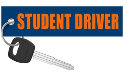 Super Speeders Rob - Student Driver Keychain^Moto Loot Outlet