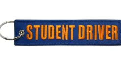 Super Speeders Rob - Student Driver Keychain^Moto Loot Outlet