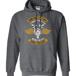 Think Straight Hoodie^CustomCat Clearance