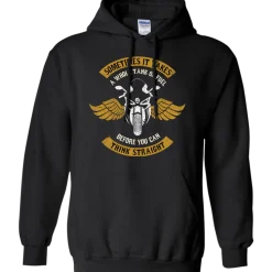 Think Straight Hoodie^CustomCat Clearance