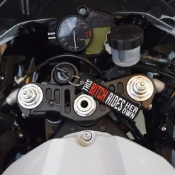 This Bitch Rides Her Own - Motorcycle Keychain^Moto Loot New