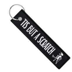 Tis But A Scratch - Dirt Bike Keychain^Moto Loot New