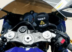 Touch It You Die! - Reservoir Cover^Moto Loot Outlet