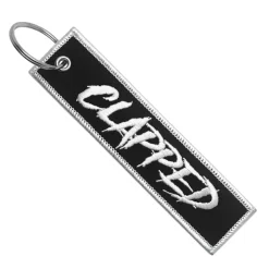 Tyler Monagan - Clapped Keychain^Moto Loot Clearance