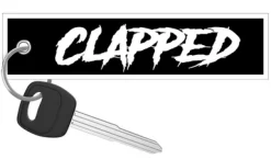 Tyler Monagan - Clapped Keychain^Moto Loot Clearance