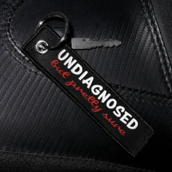 Undiagnosed But Pretty Sure - Motorcycle Keychain^Moto Loot Hot