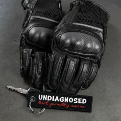Undiagnosed But Pretty Sure - Motorcycle Keychain^Moto Loot Hot