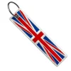 United Kingdom Flag - Motorcycle Keychain^Moto Loot