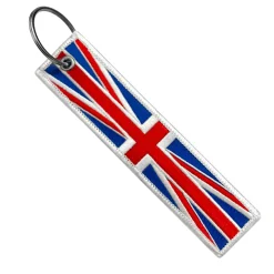 United Kingdom Flag - Motorcycle Keychain^Moto Loot