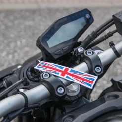 United Kingdom Flag - Motorcycle Keychain^Moto Loot