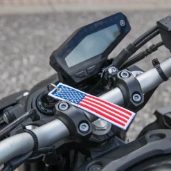 United States Of America Flag - Motorcycle Keychain^Moto Loot New