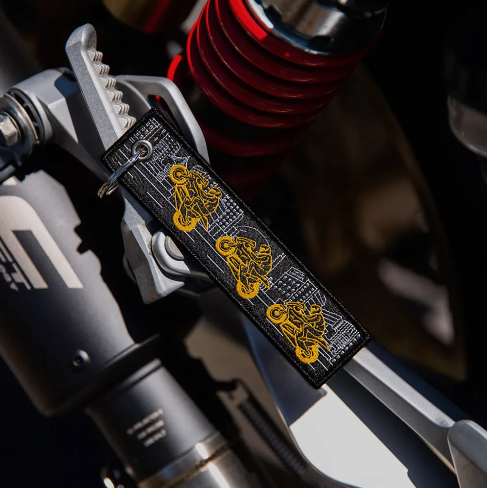 Urban Stunt Riding - Motorcycle Keychain^Moto Loot New