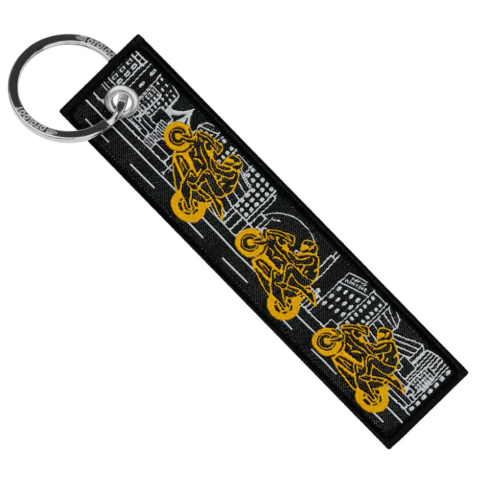 Urban Stunt Riding - Motorcycle Keychain^Moto Loot New