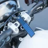 Usa Flag Blue And Black - Motorcycle Keychain^Moto Loot Sale