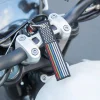 Usa Flag Thin Blue, Red, Green Line- Motorcycle Keychain^Moto Loot Best