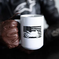 US Rider - Motorcycle Mug^CustomCat Best