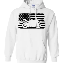 US Sportbike Rider Hoodie^CustomCat Hot