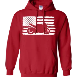 US Sportbike Rider Hoodie^CustomCat Hot