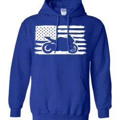 US Sportbike Rider Hoodie^CustomCat Hot