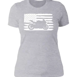 US SPORTBIKE RIDER LADIES T-SHIRT^CustomCat