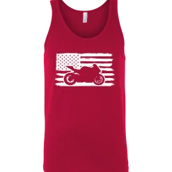 US Sportbike Rider Tank Top^CustomCat Outlet