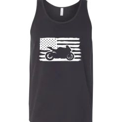 US Sportbike Rider Tank Top^CustomCat Outlet