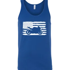 US Sportbike Rider Tank Top^CustomCat Outlet