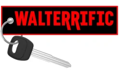Walterrific Motorcycle Keychain^Moto Loot New