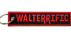 Walterrific Motorcycle Keychain^Moto Loot New