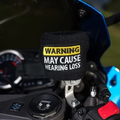 Warning May Cause Hearing Loss - Reservoir Cover^Moto Loot