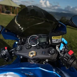 Warning May Cause Hearing Loss - Reservoir Cover^Moto Loot