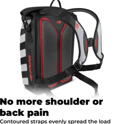 Waterproof Motorcycle Backpack - (Glowrider) Reflective^Moto Loot Sale