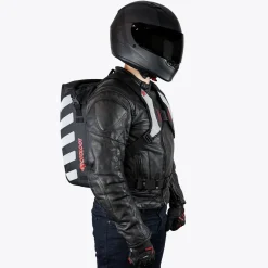 Waterproof Motorcycle Backpack - (Glowrider) Reflective^Moto Loot Sale