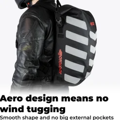 Waterproof Motorcycle Backpack - (Glowrider) Reflective^Moto Loot Sale