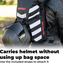 Waterproof Motorcycle Backpack - (Glowrider) Reflective^Moto Loot Sale
