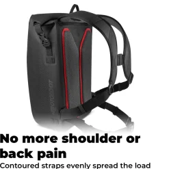 Waterproof Motorcycle Backpack - Blackout^Moto Loot Online