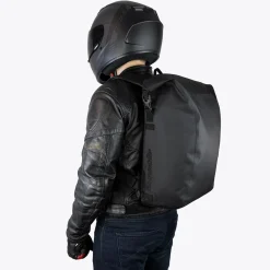 Waterproof Motorcycle Backpack - Blackout^Moto Loot Online