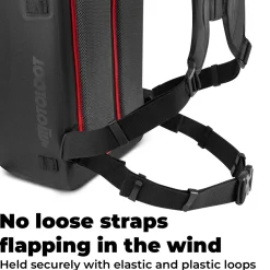 Waterproof Motorcycle Backpack - Blackout^Moto Loot Online