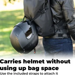 Waterproof Motorcycle Backpack - Blackout^Moto Loot Online