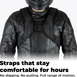 Waterproof Motorcycle Backpack - Blackout^Moto Loot Online