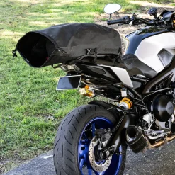 Waterproof Motorcycle Backpack - Blackout^Moto Loot Online