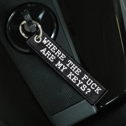 Where The F Are My Keys - Motorcycle Keychain^Moto Loot Hot